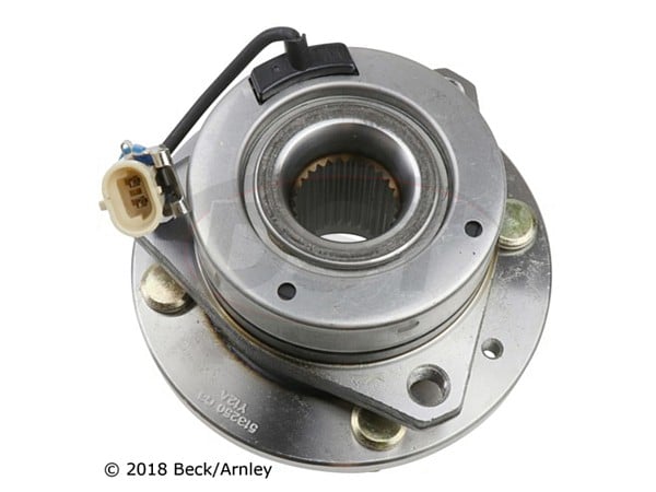 beckarnley-051-6299 Front Wheel Bearing and Hub Assembly